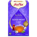 Yogi Tea BIO For The Senses tēja  ar labu nakti "Good Night", 17pac./34.3g
